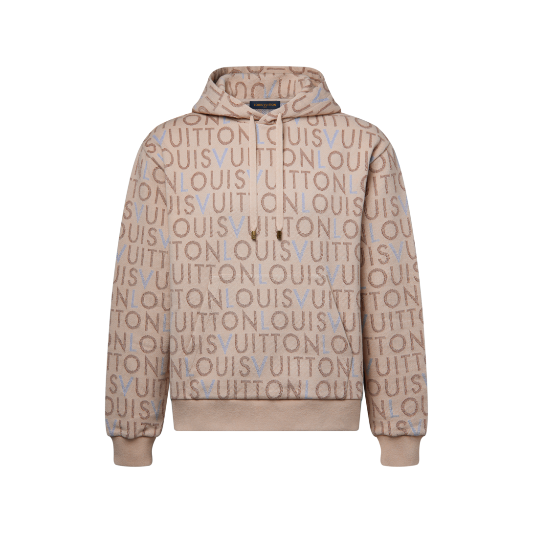 Jacquard Signature Hoodie - Ready-to-Wear | LOUIS VUITTON